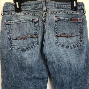 7 for all mankind denim jeans
